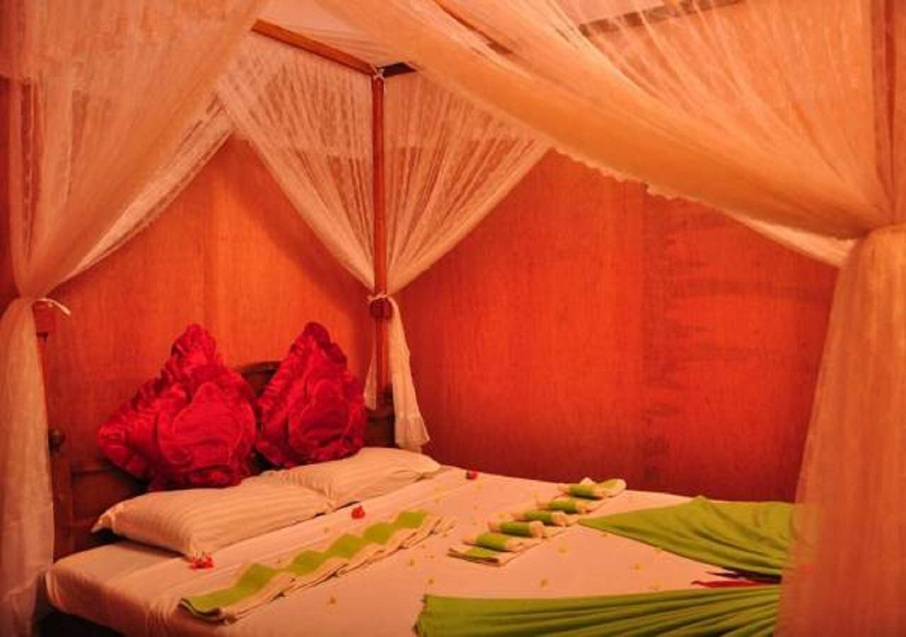 Sigiri Aliya Tree House Hotel Szigirija Kültér fotó