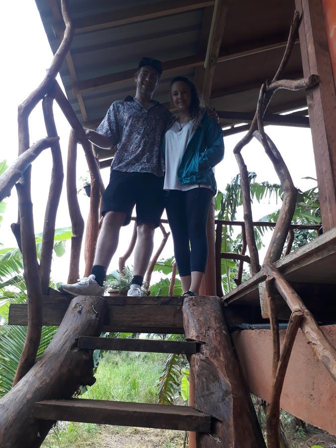 Sigiri Aliya Tree House Hotel Szigirija Kültér fotó